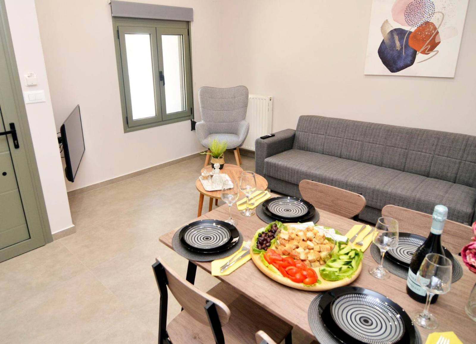 Manolis Cozy Home خانيا المظهر الخارجي الصورة