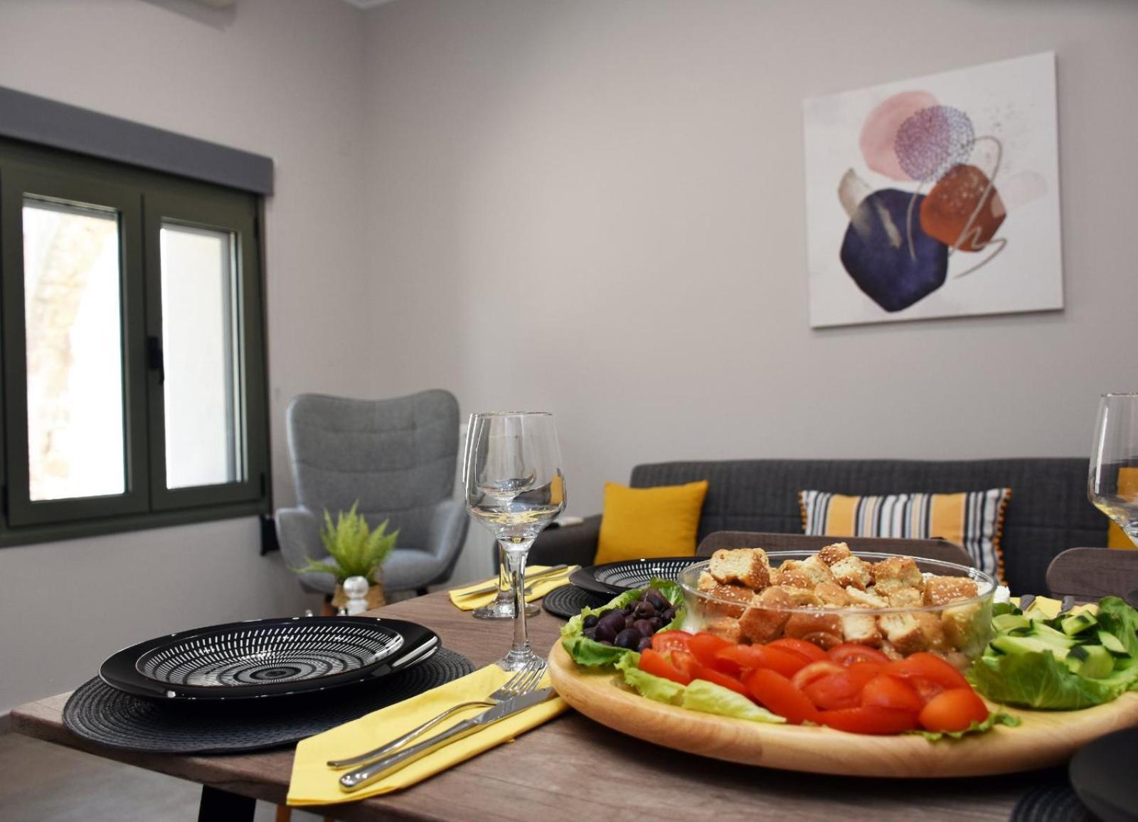 Manolis Cozy Home خانيا المظهر الخارجي الصورة